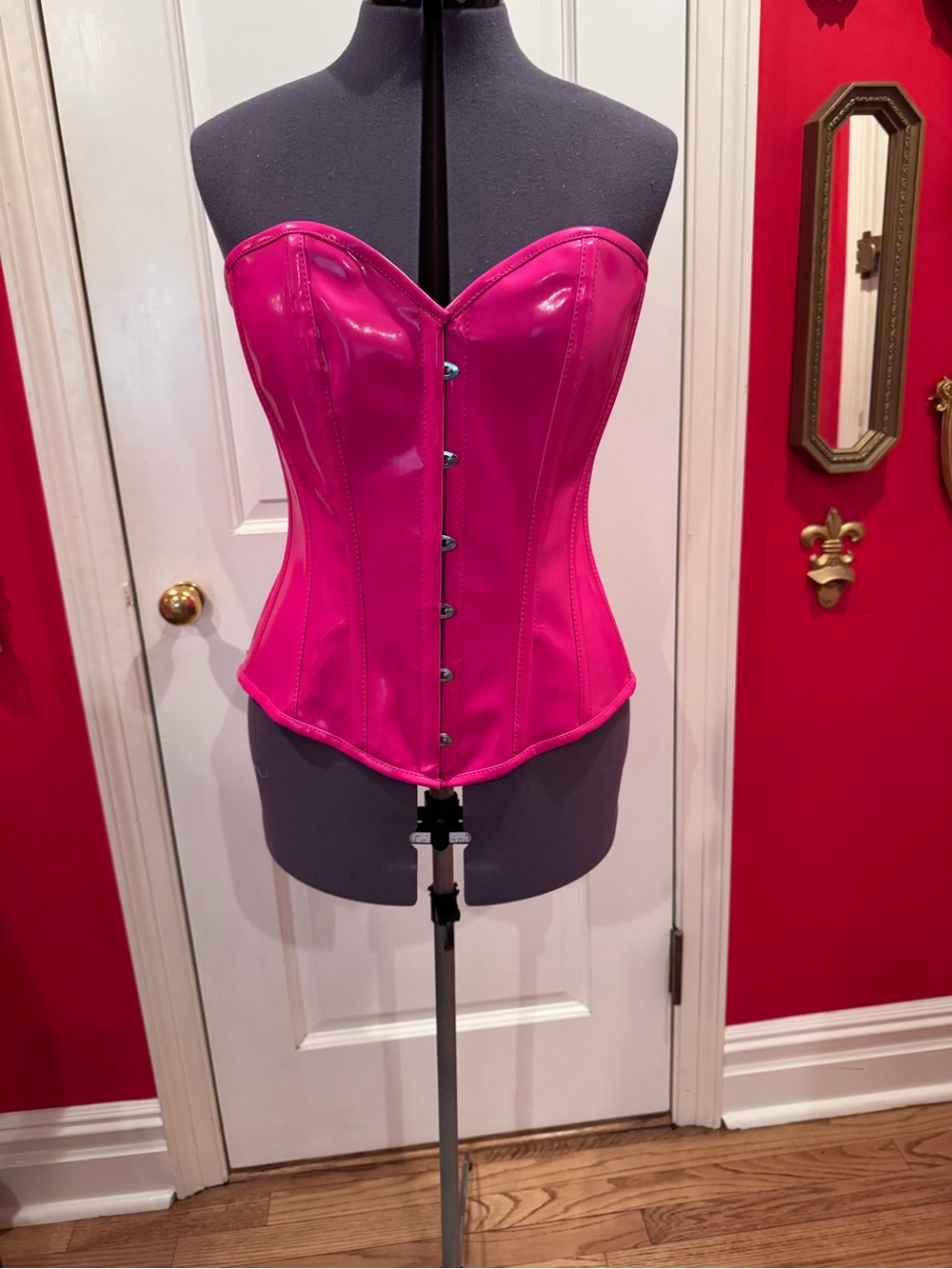 Lavish by Daisy Corsets Hot Pink Corset